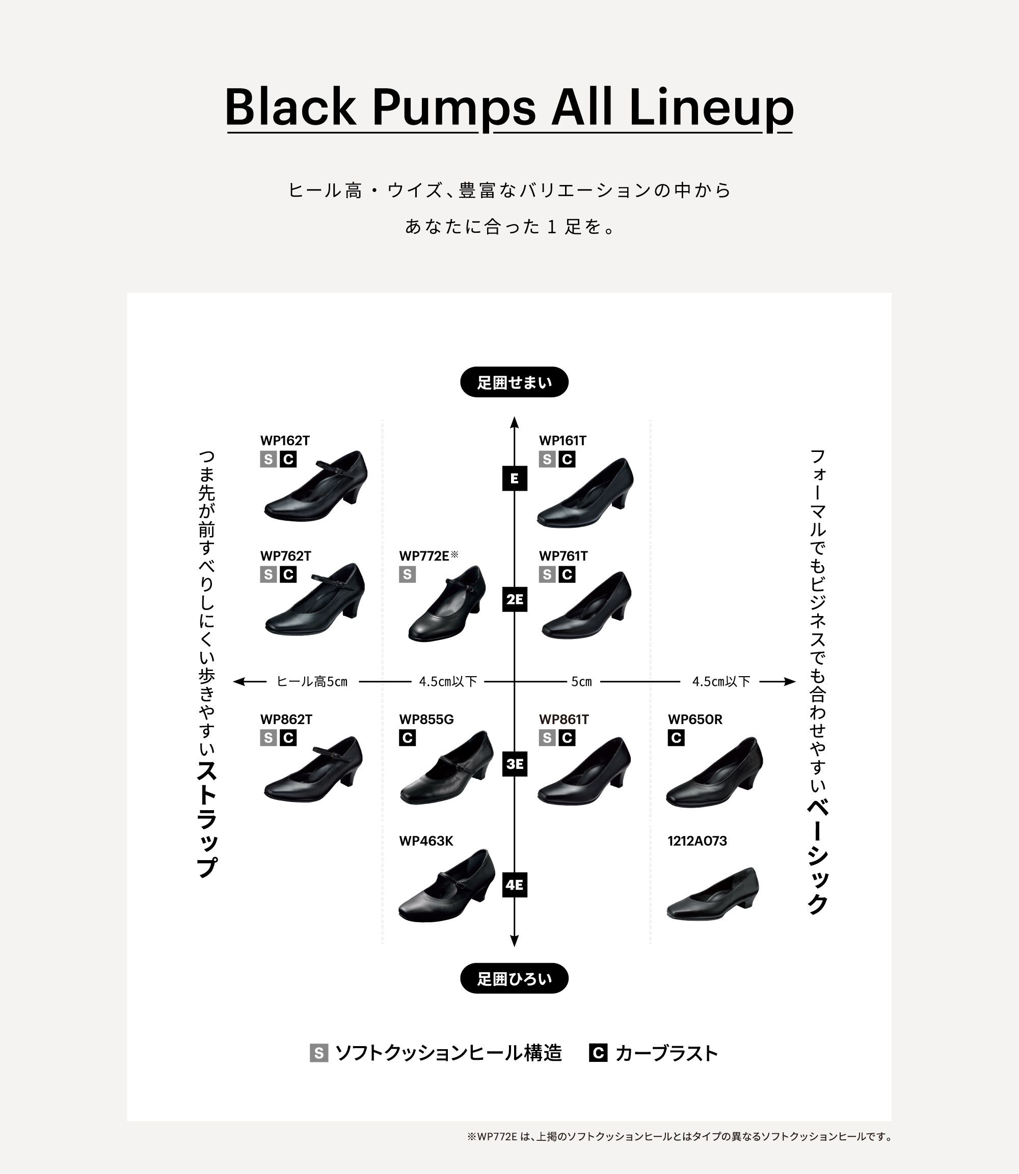 Black Pumps All Lineup