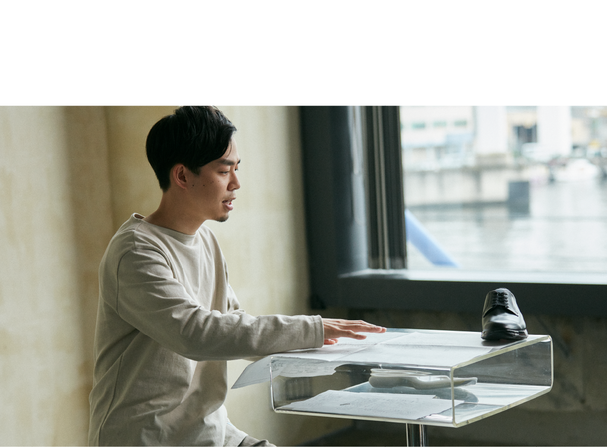 SHOTA KATO ASICS LEAD’S INTERVIEW
